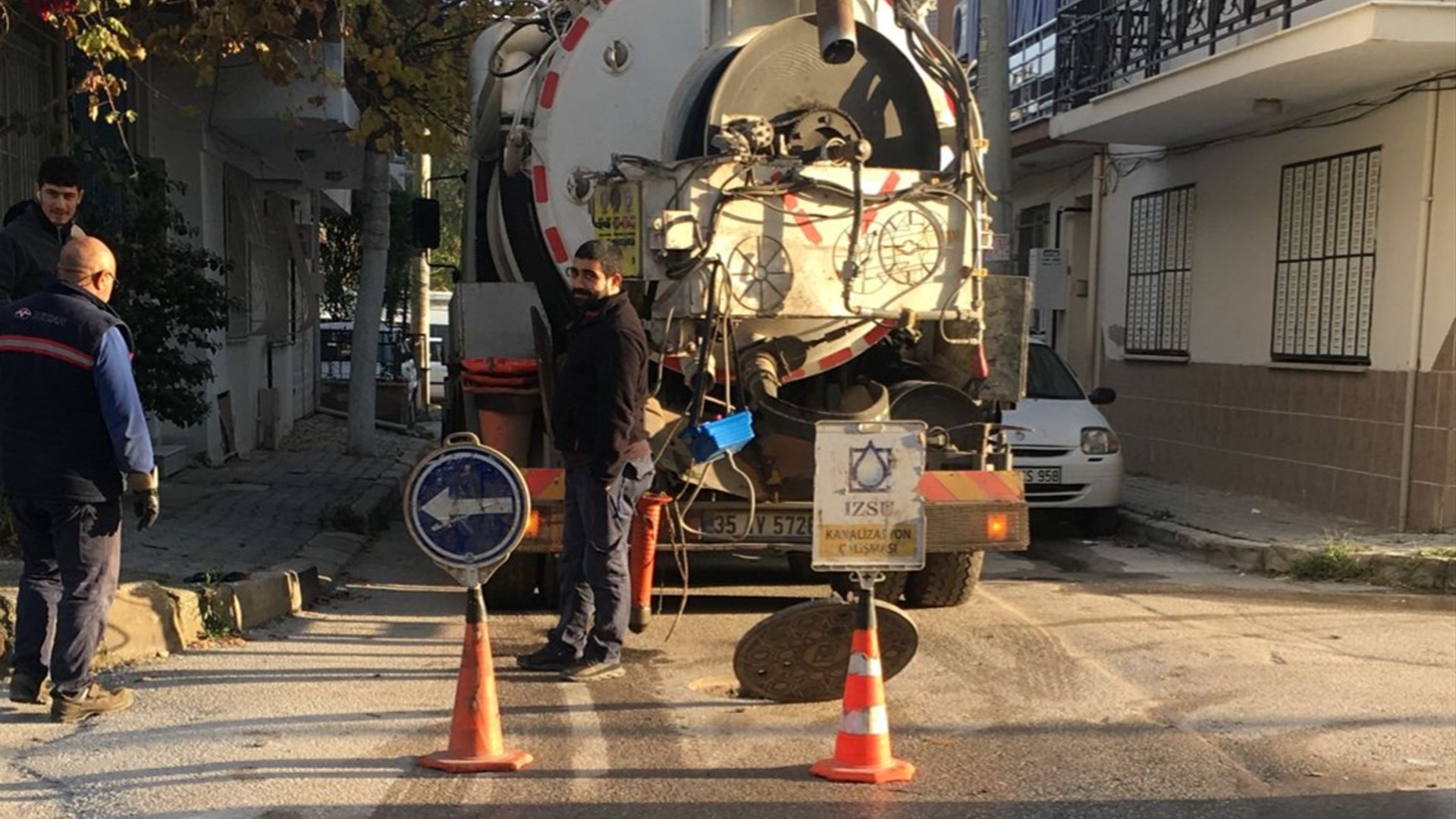 Atık Su ve Yağmur Suyu Hatları Hizmetleri