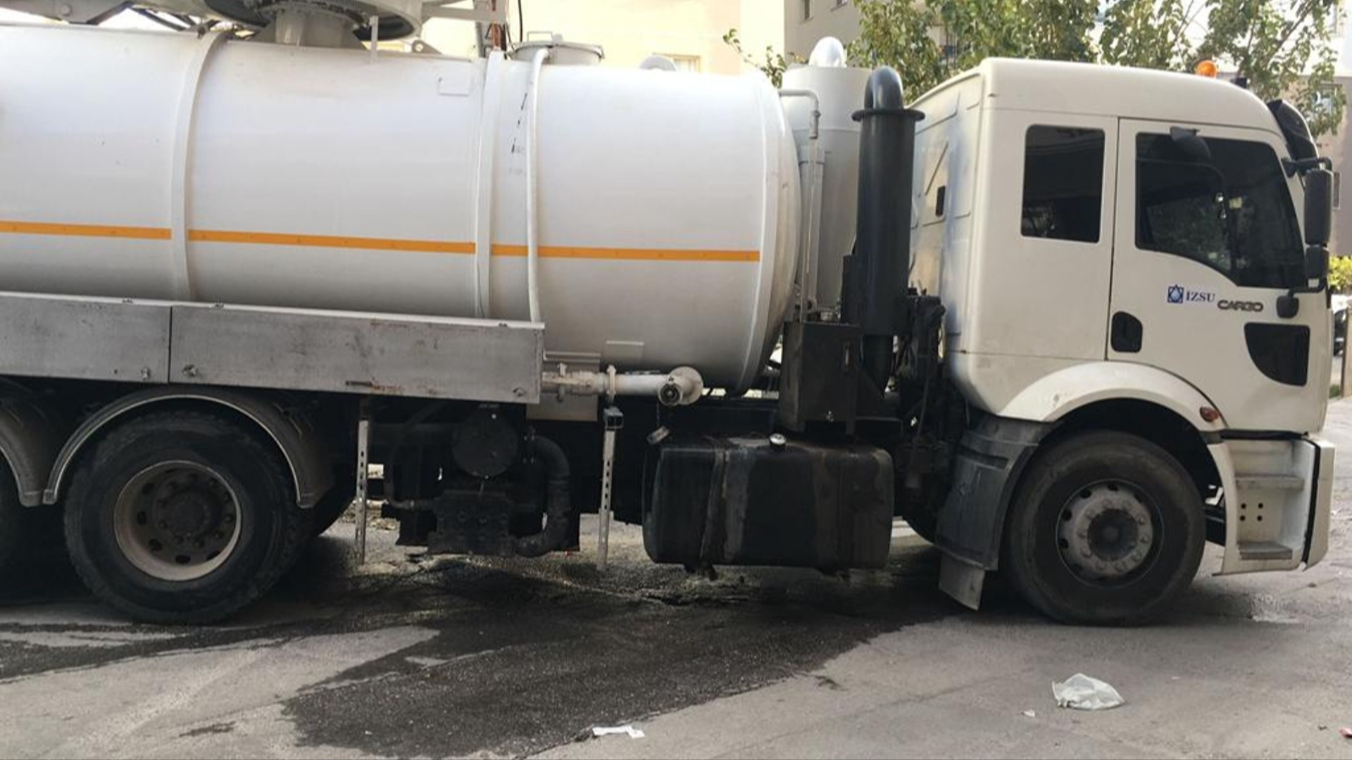 Kanalizasyon ve Yağmur Suyu Hatları Hizmetleri